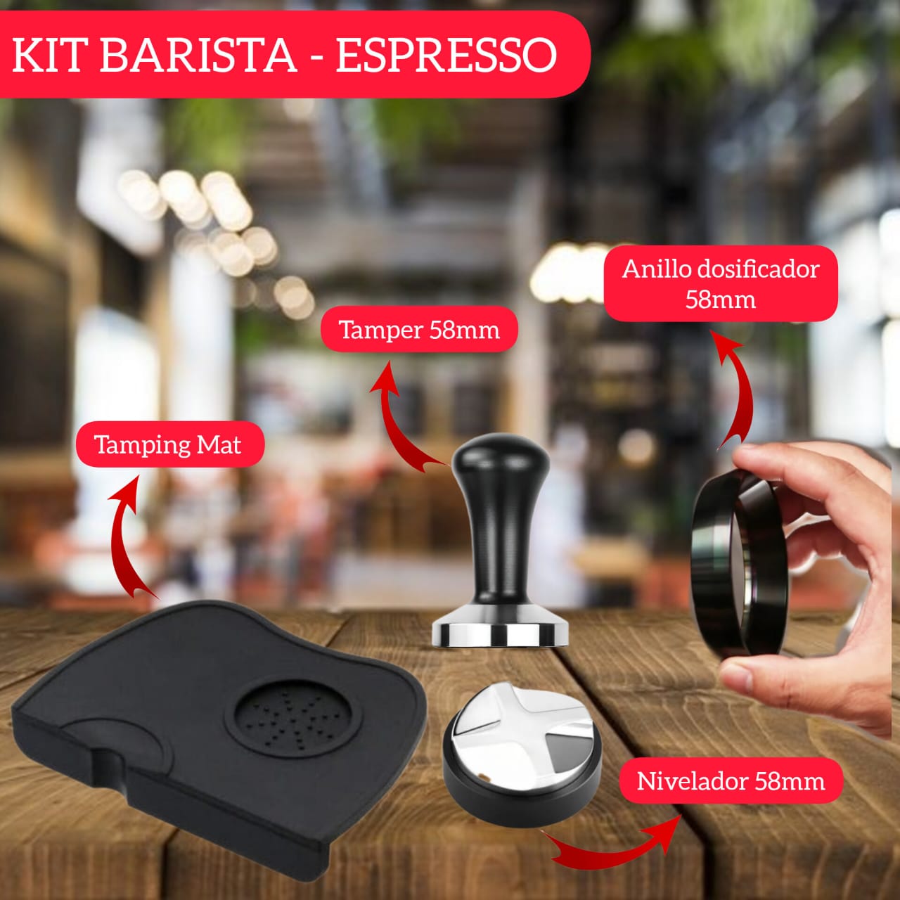 KIT BARISTA – ESPRESSO – Coffee Point